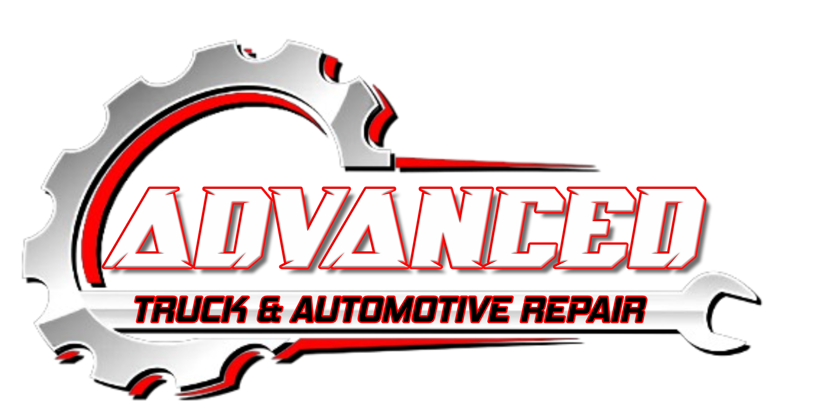 advanced truck auto repair logo 2