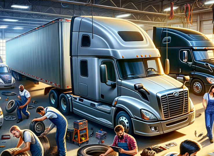 Mobile Truck Repair in Florida Mobile Truck Repair in Florida