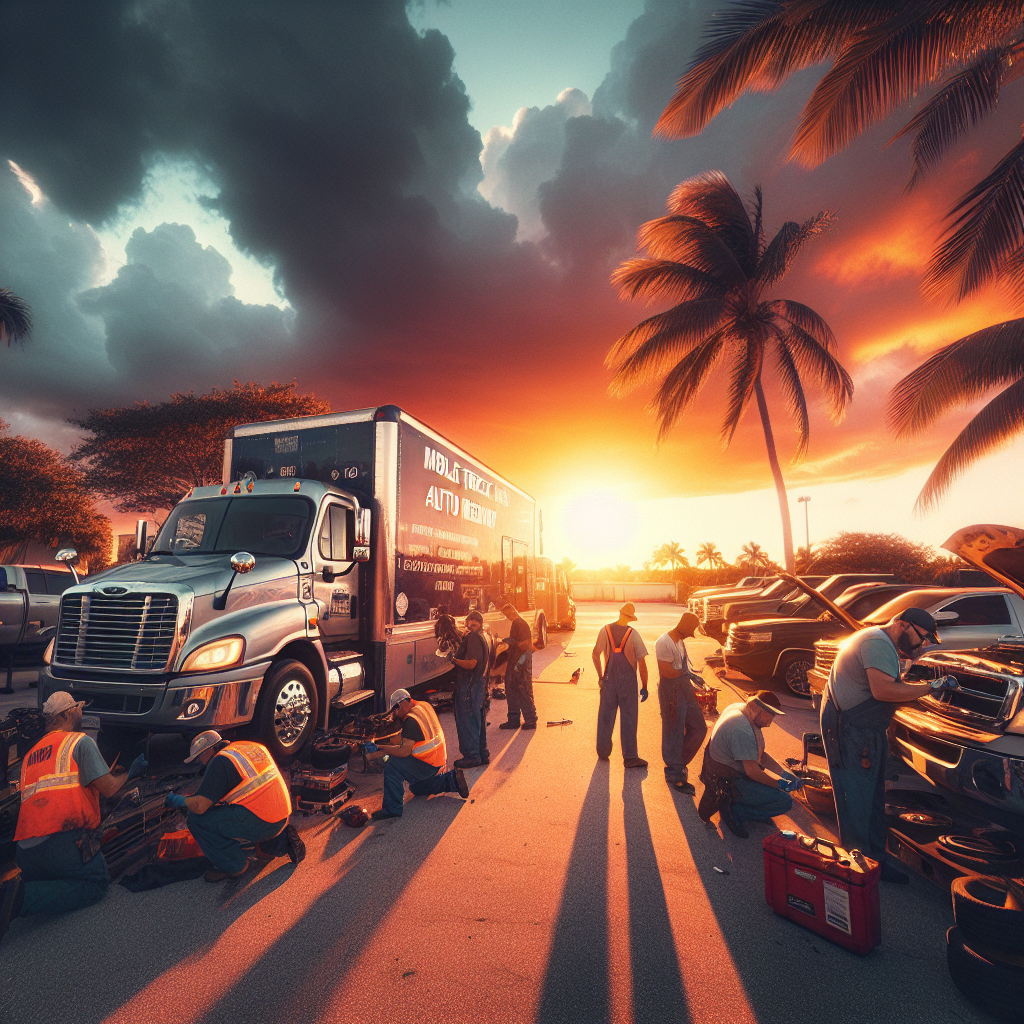 Mobile Truck Repair in Florida