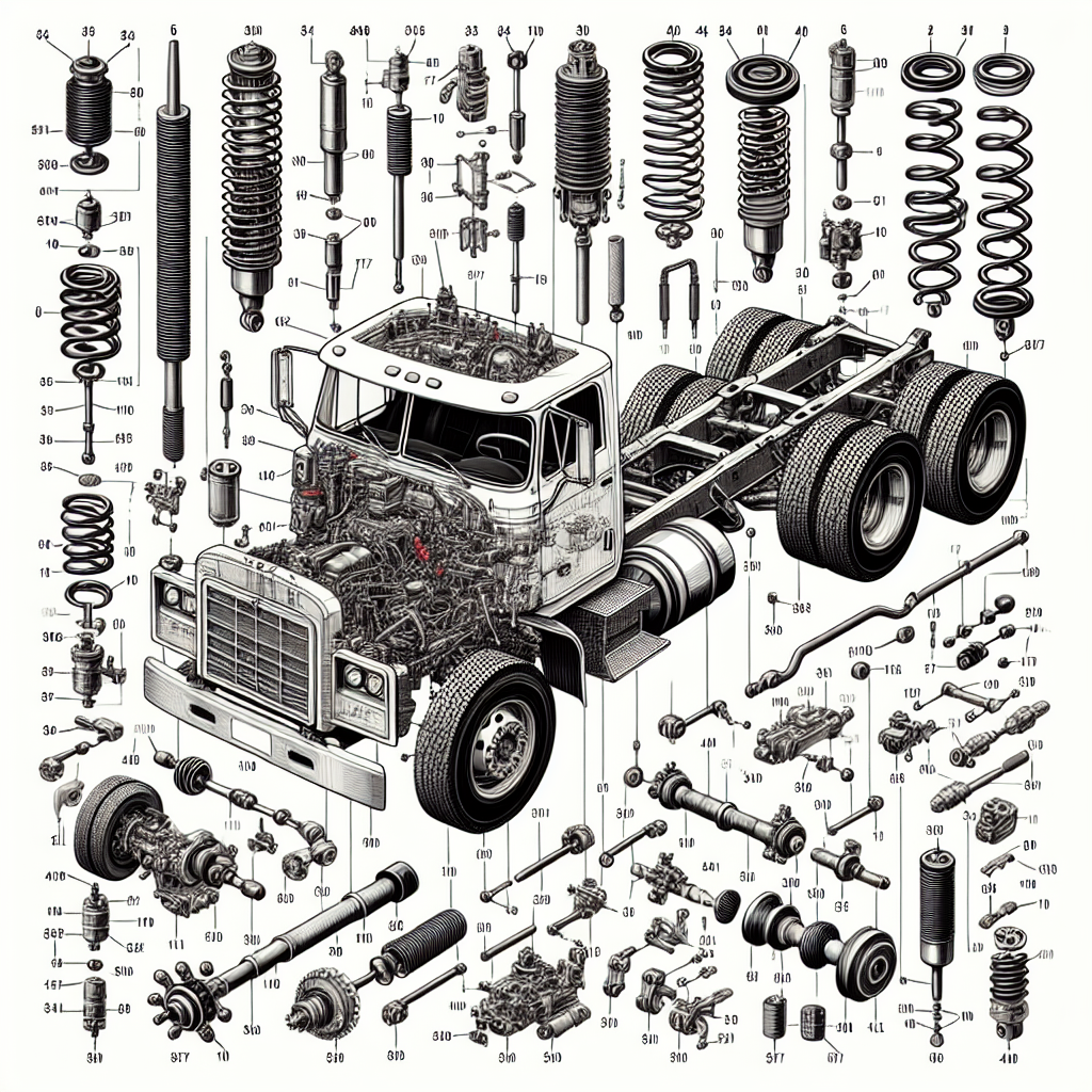 The Critical Role of Steering & Suspension Systems in Commercial Trucks